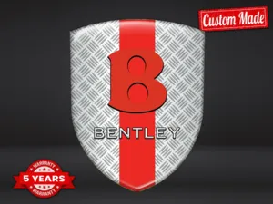 Bentley Individuelle Auto Fensteraufkleber Max Haltbar Pro Stil